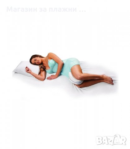 ОРТОПЕДИЧНА МЕМОРИ ВЪЗГЛАВНИЦА ЗА КРАКА LEG PILLOW - код 3075, снимка 2 - Възглавници - 33896178