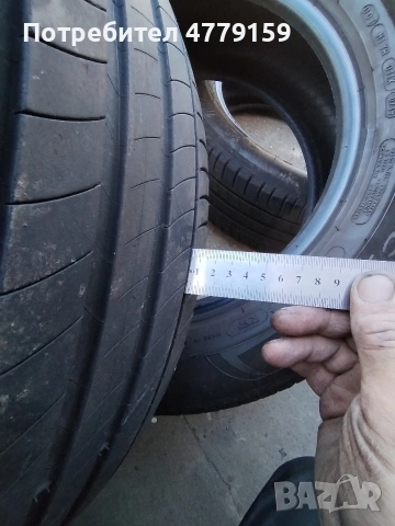 летни гуми Мишелин , снимка 7 - Гуми и джанти - 54133240