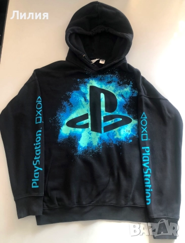 Три суетшърта (H&M и др.) и jogging панталон на Adidas 164, снимка 2 - Детски анцузи и суичери - 51525627