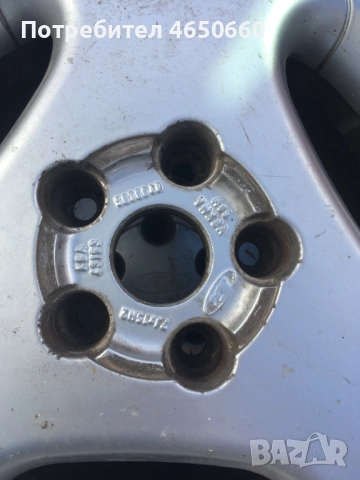 15 цолови алуминиеви джанти за Форд Галакси, снимка 6 - Гуми и джанти - 52519896