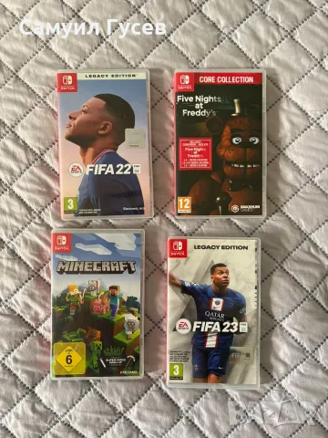 Nintendo Switch + допълнителени контролери + игри + аксесоари, снимка 8 - Nintendo конзоли - 55709831