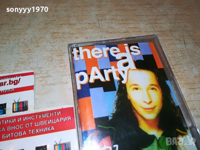 🔥DJ.BOBO-КАСЕТА 2909221554, снимка 2 - Аудио касети - 38159979