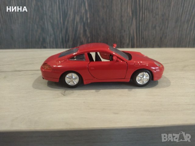 Метална количка Porsche 911 !!!, снимка 3 - Колекции - 44213487