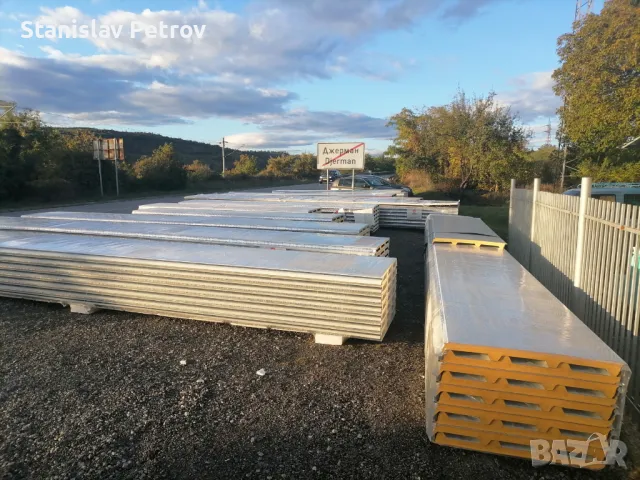 Промоция!!! Покривен панел 4см. 5ребра антрацит 7016, снимка 6 - Ремонти на покриви - 43866074