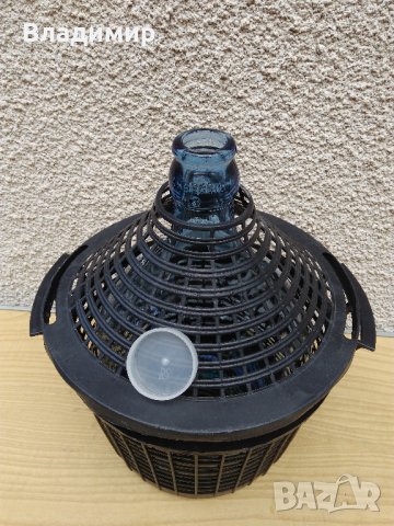 Дамаджана стъклена - 5 л., снимка 5 - Бидони, бурета и бъчви - 37856276