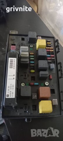 Бушонно табло Opel Zafira B, снимка 3 - Части - 38299399