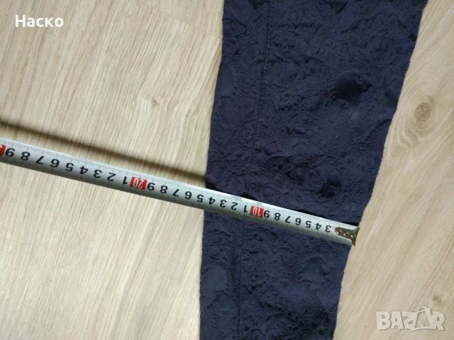 F.point, дънки релефна дантела, еластични, снимка 15 - Дънки - 39723953