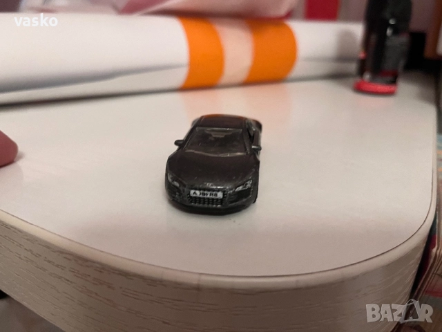 Мачбокс Audi R8, снимка 2 - Колекции - 52794496