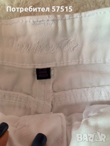 Denim& Co бели дънки детски, снимка 4 - Детски панталони и дънки - 40710586