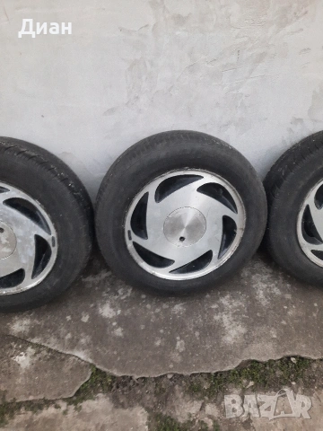 джанти CENTRA 4×100 BMW E 30,VW GOLF,HONDA, снимка 3 - Гуми и джанти - 53094407