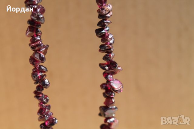 Дамско колие Аметист, снимка 9 - Колиета, медальони, синджири - 38012917