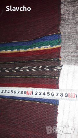 Черги, ръчно тъкани, различни модели и размери, 6/7 БРОЯ ЧИСТО НОВИ, снимка 16 - Други - 37892461