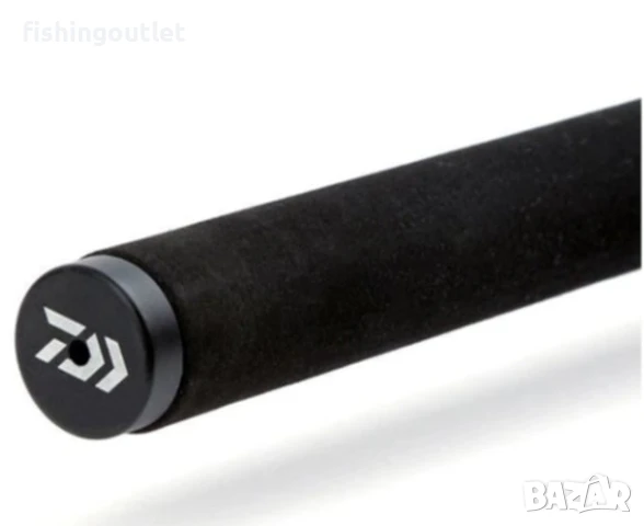 Три шарански въдици Daiwa 25 BLACK WIDOW XT CARP 3.6м 3.5lbs . Нови !, снимка 5 - Въдици - 30752866