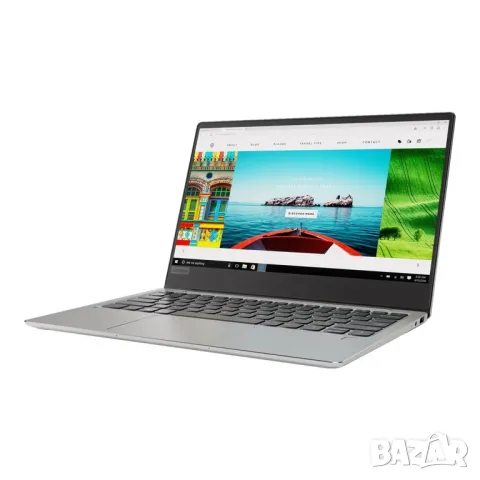 Нов лаптоп Lenovo Ideapad 720S 13.3"FHD/Ryzen5/8GB/256GB/Сив, снимка 1
