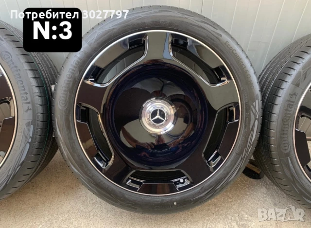 Оригинални джанти 23 Мерцедес ГЛС Mercedes GLS X167 ГЛС 63AMG MAYBACH, снимка 5 - Гуми и джанти - 51237189