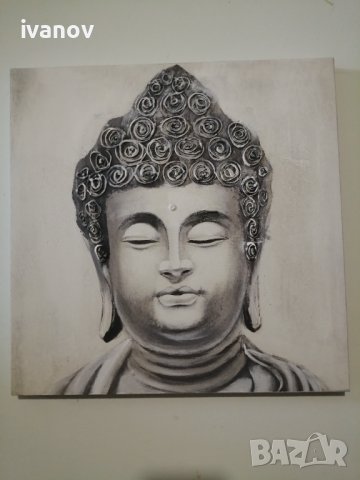 Буда картина, снимка 1