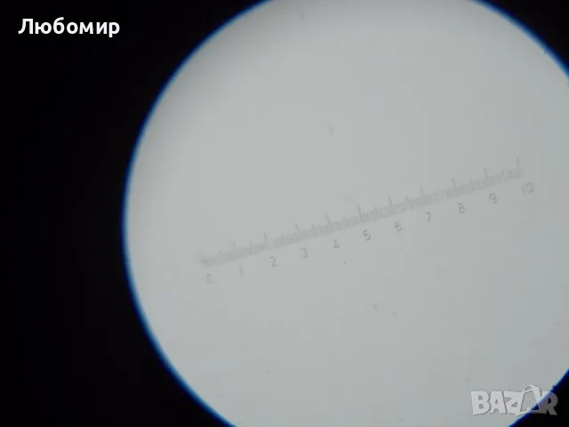 Окуляр микрометрична скала микроскоп PZO, снимка 5 - Медицинска апаратура - 55969533
