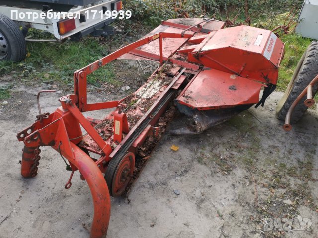 Навесна косачка Bucher KM24CR 2.4 m., снимка 6 - Селскостопанска техника - 38431939