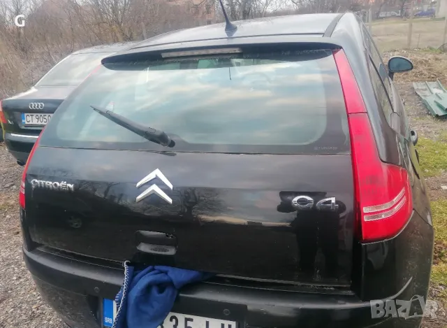 Заден Капак Citroen C4 , снимка 3 - Части - 49348351
