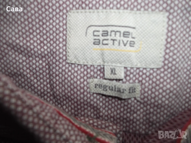 Ризи CAMEL, CAMP DAVID  мъжки,ХЛ, снимка 2 - Ризи - 52417783