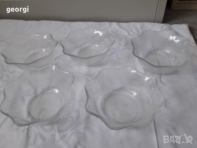 Стъклени купички за ядки  13/2