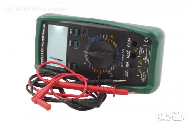 Цифров мултиметър VC 2101 - Мултицет, снимка 2 - Други инструменти - 39308539