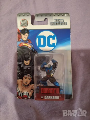 Колекционерски фигурки Шазам,Дарксайт  и Киборг , снимка 6 - Фигурки - 48388913
