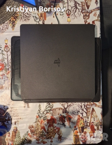 Ps4:slim +контролер + кабели + 7 игри бонус, снимка 10 - Игри за PlayStation - 52719949