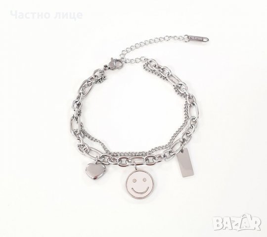 Гривна от медицинска стомана 