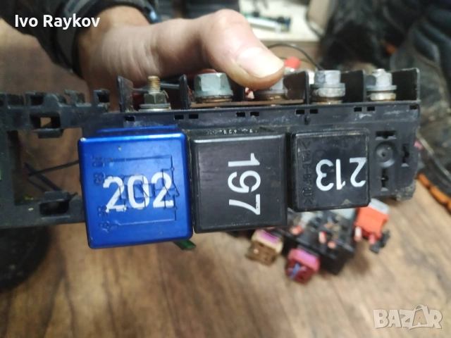 Реле горивна помпа за VW, Audi, Seat, Skoda, 8A0 951 253, 8A0951253, 202, 899587 , снимка 3 - Части - 52754165