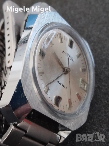Руски ръчен механичен мъжки часовник WOATOK., снимка 3 - Мъжки - 53935736