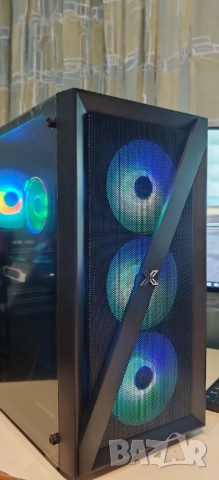Продавам Гейм РС Ryzen 7 3700X 8/16Core/16Gb/512Gb SSD+1TB HDD/MSI GTX 1660TI/Гаранция, снимка 4 - Геймърски - 52552178