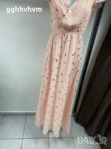 Дълга рокля, снимка 3 - Рокли - 54321648