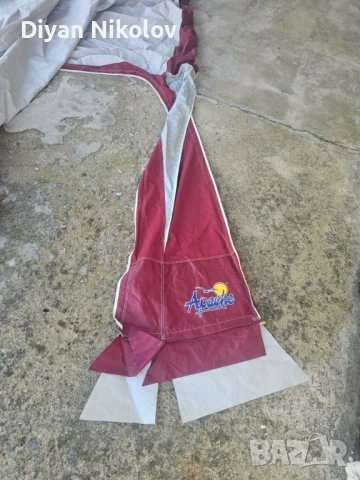 Фортселт - Apache-Torino Bordeaux 780см, снимка 9 - Палатки - 54208215