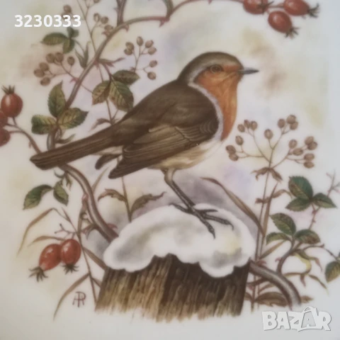 Порцеланова чиния за стена, снимка 5 - Картини - 51078529