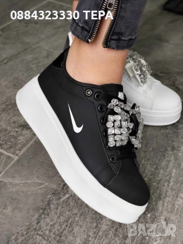 Nike Дамски и Мъжки Маратонки ТЕРА Дамски Мъжки Спортни Обувки Найк - Налични Различни Цветове, снимка 9 - Маратонки - 51292251