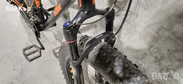 Fat bike KTM Fat Rat, снимка 5 - Велосипеди - 50294817