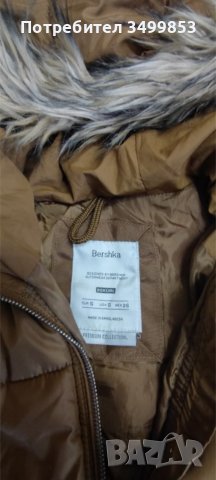BERSHKA дамско зимно яке., снимка 2 - Якета - 38091604