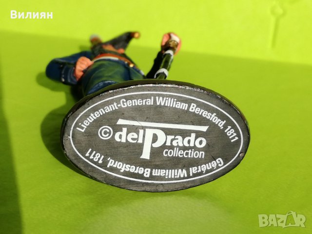  Метален войник ''Del Prado'' , снимка 6 - Колекции - 31968492
