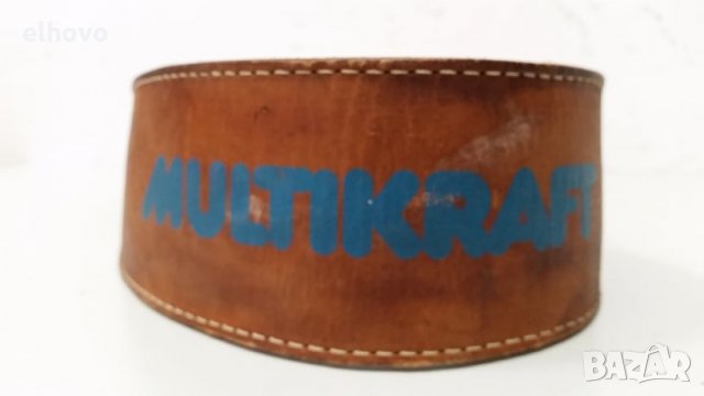 Колан за вдигане на тежести MULTIKRAFT, снимка 3 - Фитнес уреди - 29411581