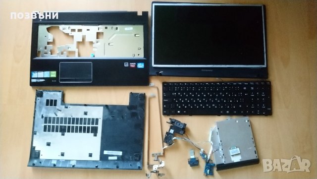 Лаптоп Lenovo G500 i3-3110m на части, снимка 1 - Части за лаптопи - 34260024