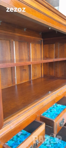 Шкаф масив английски-№106, снимка 9 - Шкафове - 52537501