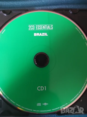 Essential Brazil - оригинален диск музика