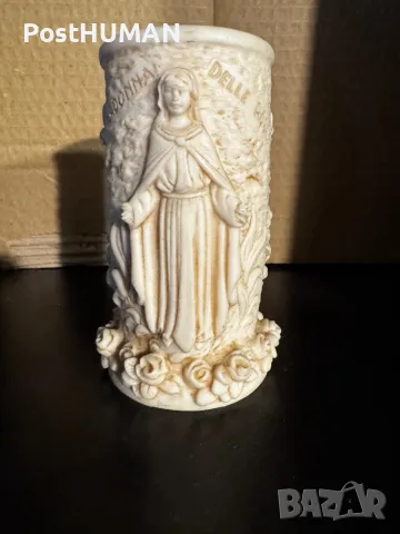 Статуетка  - Монахиня - ваза, снимка 2 - Колекции - 48547350
