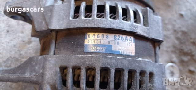 Алтернатор динамо 421000-0180 Crysler 300m 3.5 - 130лв, снимка 2 - Части - 37408825