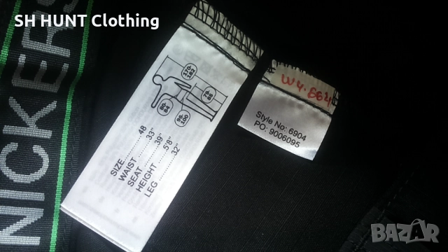 Snickers 6904 Flexi Work Stretch Shorts размер 48 / M къси работни панталони W4-664, снимка 16 - Панталони - 52726445