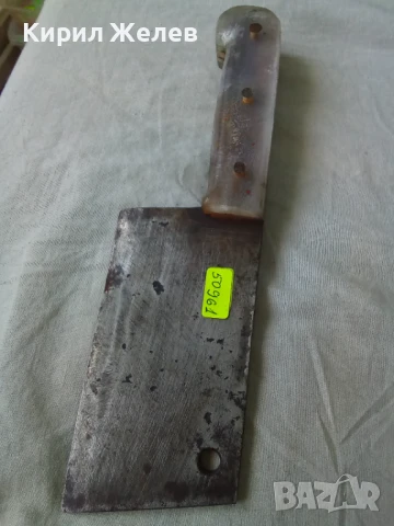 Сатър стар кован 50961, снимка 6 - Антикварни и старинни предмети - 51392845