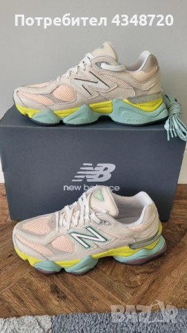 Дамски маратонки New Balance, снимка 5 - Маратонки - 54281393