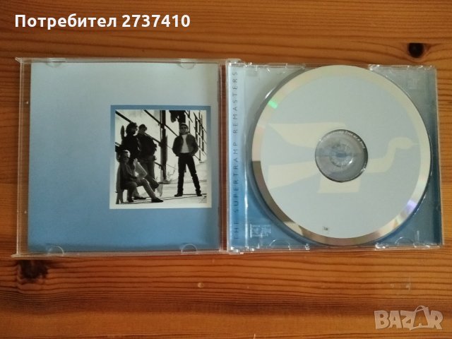 SUPERTRAMP - FREE AS A BIRD 8лв матричен диск ремастер, снимка 3 - CD дискове - 30316334