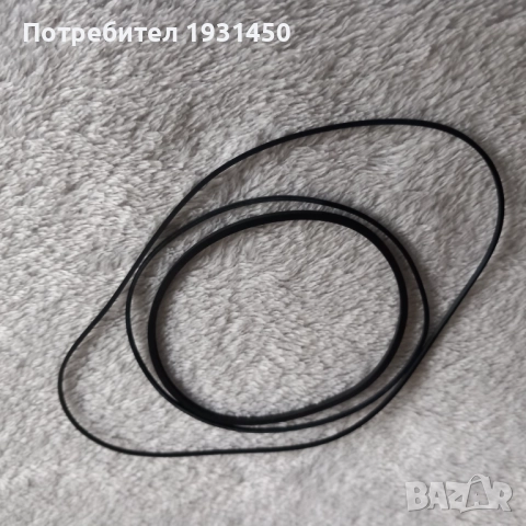 комплект нови задвижващи ремъци за магнетофон кащан, снимка 2 - Декове - 52670150